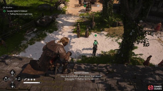 Spot the suspicious characters you&rsquo;re looking for and follow them from the safety of the rooftops,