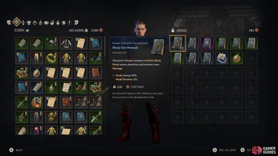 and if you win, this prisoner, Ursul, will sell you skill tomes.