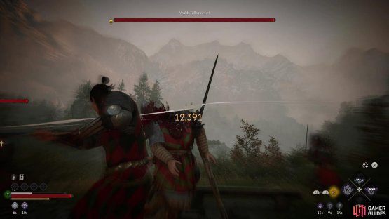 then finish foes off with a decapitating Artery Strike.