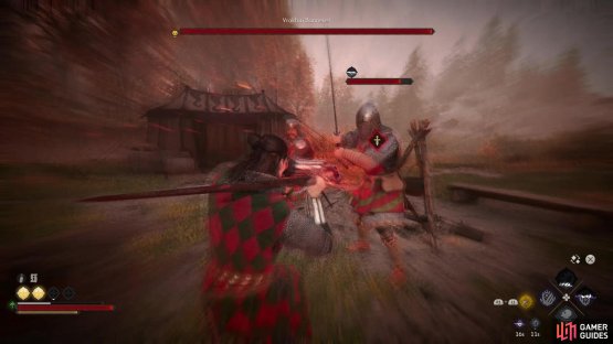 Inflict bleed and proc Adrenaline Rush with Charge,