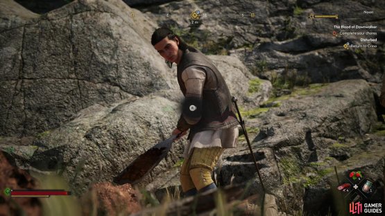 then return to Crina, who will attempt to get you to waste time reburying her grandson.