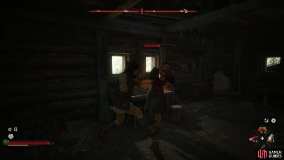 then beat up an angry Kostel.
