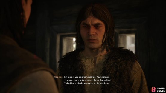 &ldquo;Disturbed&ldquo; does allow you to learn more about Vladimir&rsquo;s schemes early,