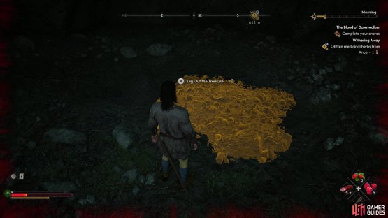 while others don&rsquo;t expire when the prologue ends - might as well spend you time on quests that will expire soon rather than spending it digging up treasure.