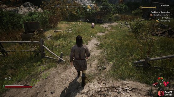 On the less compelling end of the scale &ldquo;On The Run&rdquo; has you chasing down a wayward pig,
