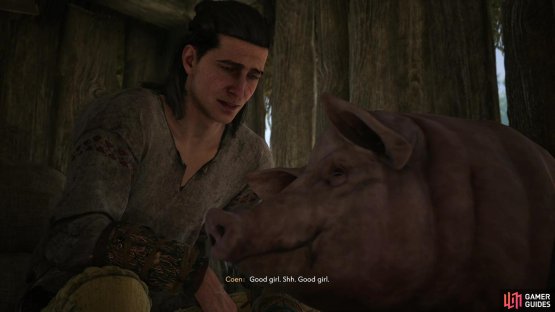 and the Sausages you get for butchering the pig are not worth the time cost.