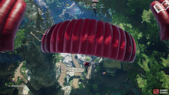 I was surprised at the freedom I had in where I could land.