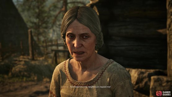 Gremla&rsquo;s task is just one of the choices you&rsquo;ll have to make (or not) during the prologue.