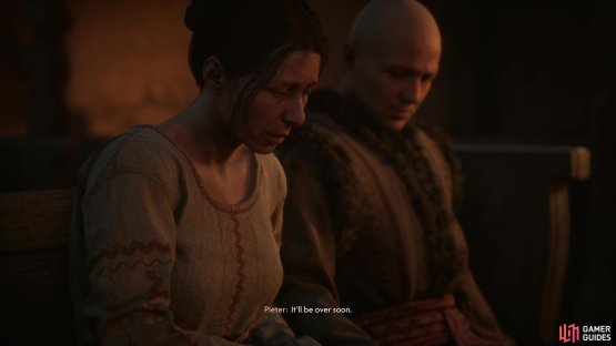 Most of which centers around trying to get Coen&rsquo;s mother in shape for Mass.