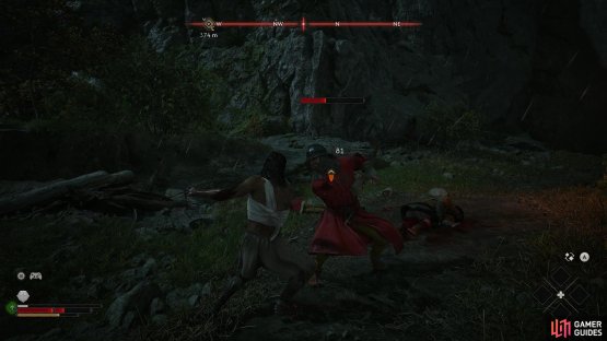 At night, you can use Coen&rsquo;s deadly claws as a vampire.