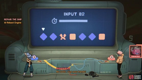 There are some great puzzles to complete with your co-op partner.