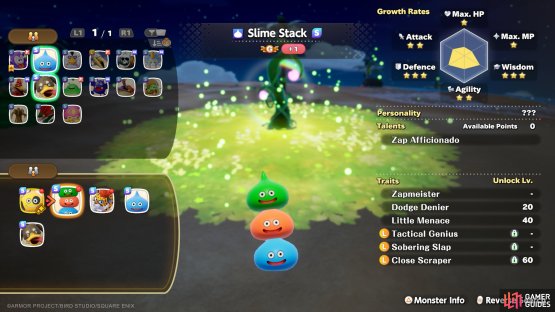 Synthesis is the real star of the show, though, offering a huge amount of options for creating the perfect monster.