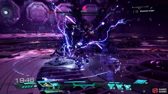 The Assault Sword requires you to charge your attacks for heavy damage.