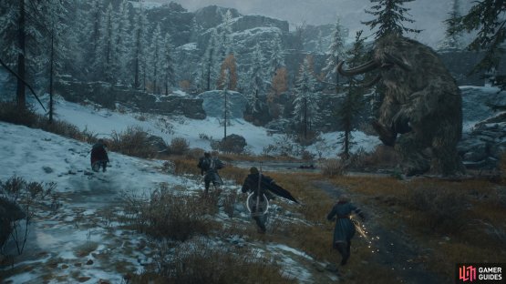 Norgan is both beautiful and deadly, while being far more open than the other regions in the game.