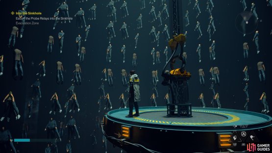 Control Resonant constantly throws surreal imagery at you, as you&rsquo;d expect.