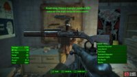 If you give the schematics to Suggs, he’ll reward you with a Chinese Grenade Launcher Rifle.