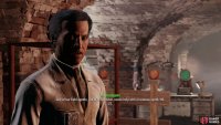 After completing “Tradecraft”, talk to Dr. Carrington to start “Boston After Dark”,