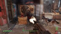 While Raiders are the most common threat inside the Corvega Plant, you do need to be wary of Ghouls crawling out of the darkness.
