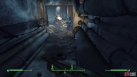 In the bowels of the factory, Raiders have made preparations to repulse Ghoul invasions.
