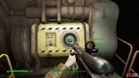 Along the way through the Compound you can grab a Fusion Core from a generator.