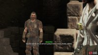 If you bring Honest Dan with you, he’ll threaten you if you consider siding with Dr. Chambers.