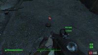 Surrounding the raider camp you’ll find numerous Frag Mines.
