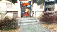 Follow Codsworth through Sanctuary and let him do the heavy lifting against infesting Bloatflies.