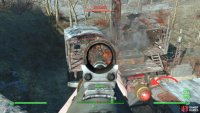 Engaging the Raiders at Outpost Zimonja normally is a good way to catch a Mini Nuke.