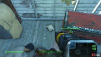 Grab an issue of the Wasteland Survival Guide from inside of one of them.