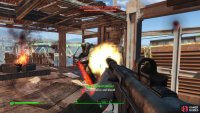 At the top of the tower you’ll encounter a leveled Super Mutant.