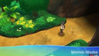 This meadow is home to a form-changing bird called Oricorio.