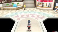 The shopping mall was easily missed in Sun and Moon.