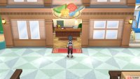 The trainers in the Battle Buffet get stronger after clearing the story.
