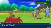 Pokémon: Ultra Sun & Moon Screenshot
