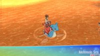 Obviously there’s no shortage of Water-type Pokémon in the sea.