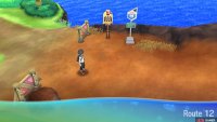 The road ahead is rough for your feet, but hopefully not your Pokémon.