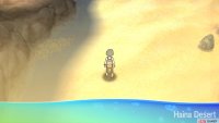 There’s always a weather condition in the desert.