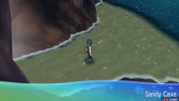 You need the help of multiple Ride Pokémon to find all the items here.