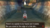 No captain is watching, but the Pokémon on the other hand…