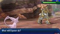 Pokémon: Ultra Sun & Moon Screenshot