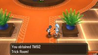 By the way, using Trick Room when it’s already in effect will cancel the effect.