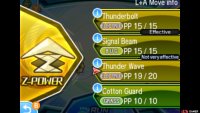 Status conditions can also help when catching Pokémon.