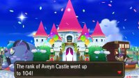 Castle rank can surpass 100, but the notable rewards stop after that.