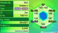 This Kommo-o is Battle Tree ready!