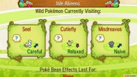 Wild Pokemon are attracted by the scent of Poke Beans.