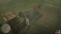 It&rsquo;ll be on a box on the dock