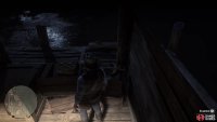You will find it on a table on the docks