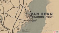 The location of the Schooner card on the map