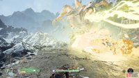 You&rsquo;ll need to avoid the fire as you use shatter crystals.