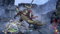 You&rsquo;ll need to dodge the last winged melee attack preceded by a red circle.